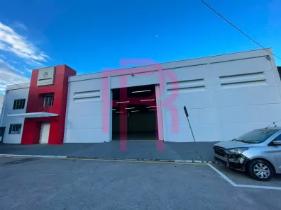 Galpão/Depósito/Armazém para alugar, 1000m² no Ariribá, Balneário Camboriú