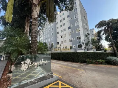 Apartamento com 2 Quartos para alugar, 46m² no Gleba Fazenda Palhano, Londrina