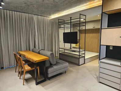 Apartamento com 1 Quarto à venda, 44m² no Setor Oeste, Goiânia