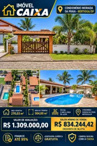 Casa de Condomínio com 2 Quartos à venda, 504m² no Morada da Praia, Bertioga