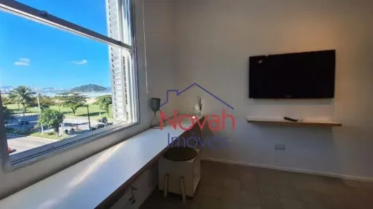 Apartamento com 1 Quarto à venda, 26m² no Itararé, São Vicente