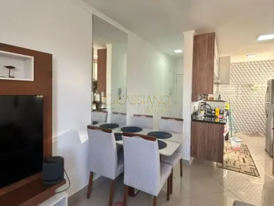Apartamento com 2 Quartos à venda, 53m² no Loteamento Jardim Sol Nascente, Jacareí