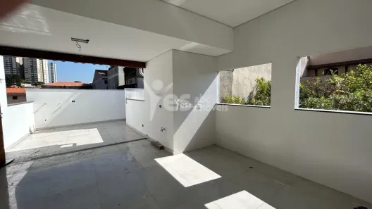 Cobertura com 2 Quartos à venda, 95m² no Vila Alzira, Santo André
