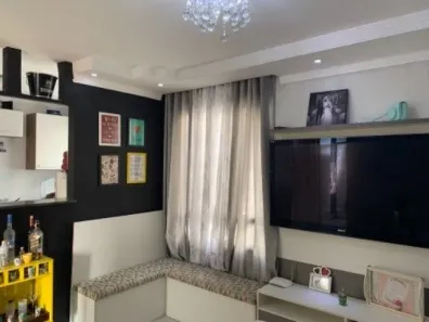 Apartamento com 2 Quartos à venda, 46m² no Vila Alzira, Guarulhos