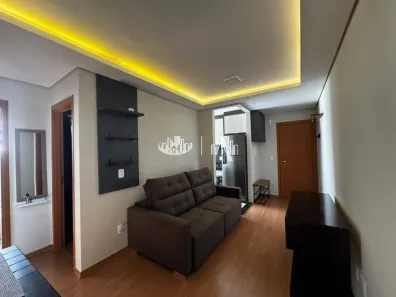 Apartamento com 2 Quartos para alugar, 46m² no Gleba Fazenda Palhano, Londrina
