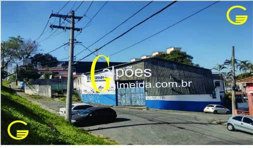 Galpão/Depósito/Armazém para alugar, 423m² no Jardim Monte Alegre, São Paulo