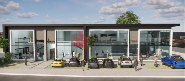 Ponto Comercial para alugar, 214m² no Canudos, Novo Hamburgo