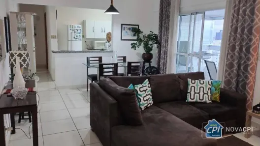 Apartamento com 2 Quartos à venda, 98m² no Guilhermina, Praia Grande