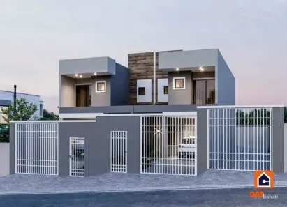 Sobrado com 1 Quarto à venda, 120m² no Contorno, Ponta Grossa