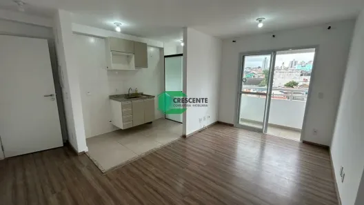 Apartamento com 2 Quartos para alugar, 47m² no Vila Palmares, Santo André