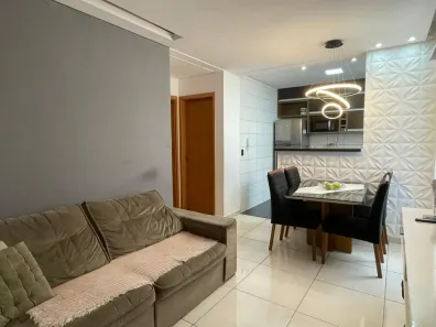 Apartamento com 2 Quartos à venda, 47m² no Jardim Gurilândia, Taubaté