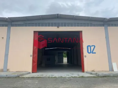 Galpão/Depósito/Armazém para alugar, 355m² no Catu de Abrantes (Abrantes), Camaçari