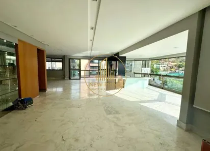 Apartamento com 4 Quartos à venda, 280m² no Serra, Belo Horizonte