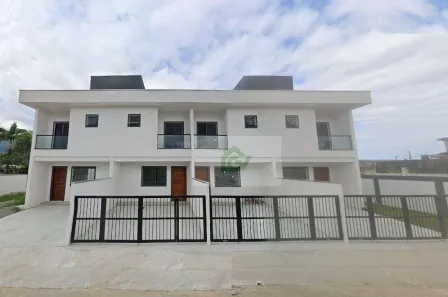 Casa de Condomínio com 2 Quartos à venda, 69m² no Massaguaçu, Caraguatatuba
