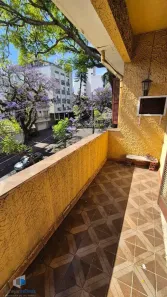 Apartamento com 3 Quartos para alugar, 94m² no Petrópolis, Porto Alegre