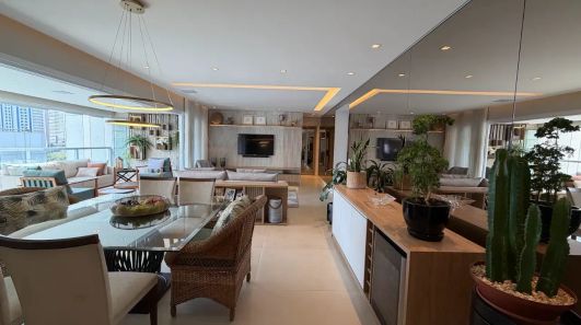 Apartamento com 3 Quartos à venda, 189m² no Santo Amaro, São Paulo
