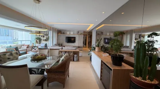 Apartamento com 3 Quartos à venda, 189m² no Santo Amaro, São Paulo