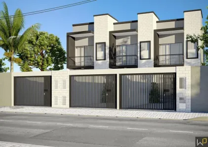 Sobrado com 2 Quartos à venda, 85m² no Morretes, Itapema