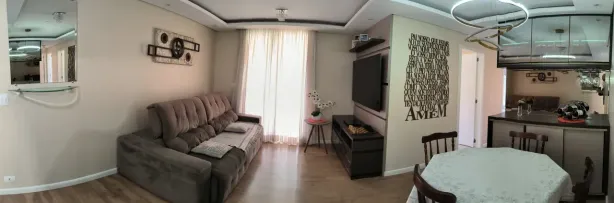 Apartamento com 3 Quartos à venda, 76m² no Capão Raso, Curitiba