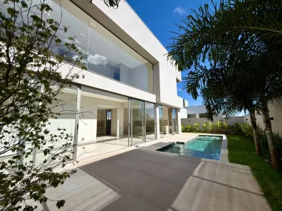 Casa de Condomínio com 4 Quartos à venda, 330m² no Jardim Sul, Uberlândia