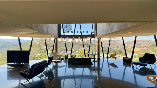 Casa de Condomínio com 5 Quartos à venda, 657m² no Vale dos Cristais, Nova Lima