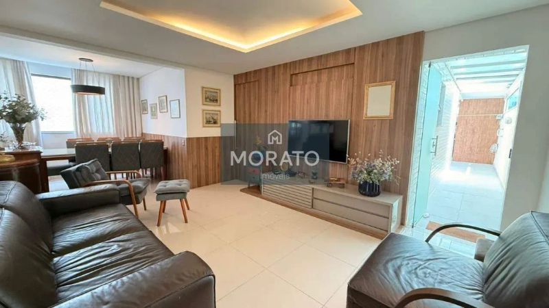 Apartamento com 3 quartos — Liberdade, Belo Horizonte