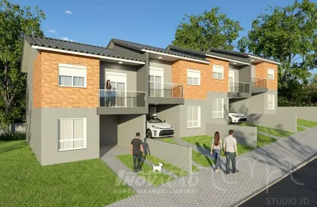 Sobrado com 3 Quartos à venda, 100m² no Nossa Senhora da Conceição, Caxias do Sul