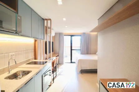 Apartamento com 1 Quarto à venda, 27m² no Jardim das Acácias, São Paulo