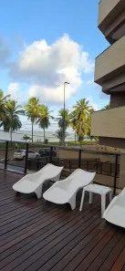 Apartamento com 1 Quarto para alugar, 35m² no Cabo Branco, João Pessoa