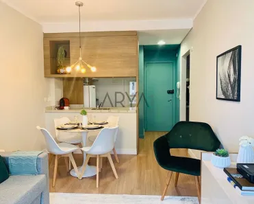 Apartamento com 1 Quarto à venda, 47m² no Bigorrilho, Curitiba