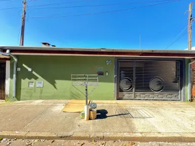 Casa com 2 Quartos para alugar, 100m² no Centro, Sumaré