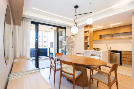 Apartamento com 2 Quartos à venda, 96m² no Juvevê, Curitiba