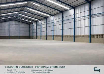 Galpão/Depósito/Armazém para alugar, 681m² no São José, Cuiabá