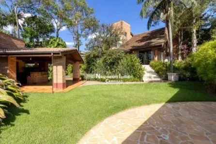 Casa de Condomínio com 4 Quartos à venda, 436m² no Bairro das Palmeiras, Campinas