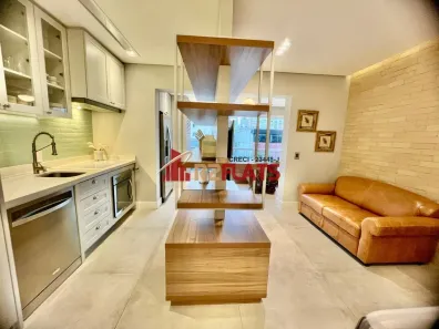 Apartamento com 1 Quarto para alugar, 37m² no Indianópolis, São Paulo