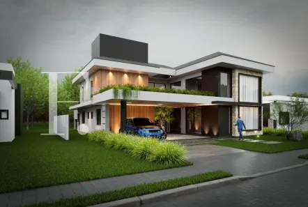 Sobrado com 5 Quartos à venda, 462m² no , Xangri-Lá