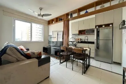 Apartamento com 1 Quarto à venda, 32m² no Água Branca, São Paulo