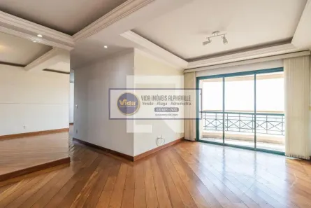 Apartamento com 3 Quartos para alugar, 96m² no Alphaville Centro Industrial e Empresarial/Alphaville., Barueri