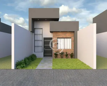 Casa com 3 Quartos à venda, 60m² no Esmeralda, Cascavel