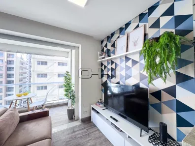Apartamento com 1 Quarto à venda, 36m² no Brooklin Paulista, São Paulo