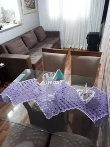 Apartamento com 2 Quartos à venda, 48m² no Vila Homero Thon, Santo André