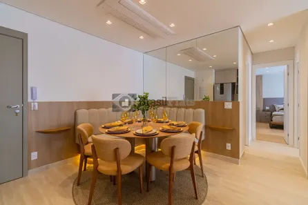 Apartamento com 3 Quartos para alugar, 91m² no Brooklin Paulista, São Paulo