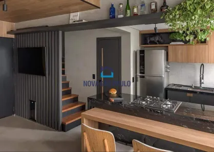 Apartamento com 1 Quarto à venda, 55m² no Brooklin Paulista, São Paulo