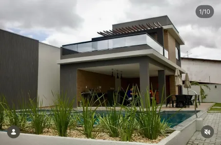 Casa de Condomínio com 3 Quartos à venda, 88m² no Jaçanaú, Maracanaú
