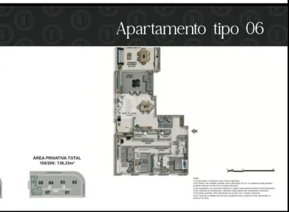 Apartamento com 3 Quartos à venda, 139m² no Recreio dos Bandeirantes, Rio de Janeiro