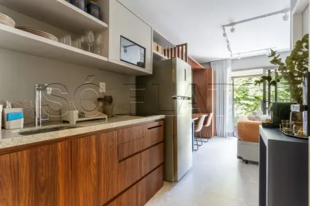 Apartamento com 1 Quarto para alugar, 26m² no Campo Belo, São Paulo