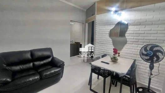 Kitnet com 1 Quarto à venda, 38m² no Guilhermina, Praia Grande