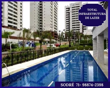 Apartamento com 3 Quartos à venda, 113m² no Patamares, Salvador