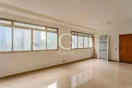 Apartamento com 3 Quartos para alugar, 120m² no Pinheiros, São Paulo