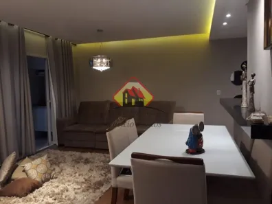Apartamento com 3 Quartos à venda, 95m² no Jardim das Nações, Taubaté